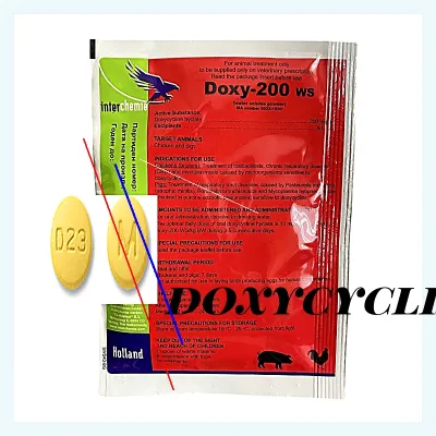 Doxycycline achat en ligne